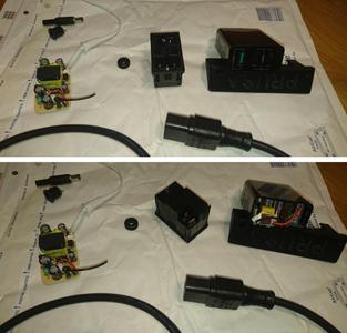 Power package for LED and USB on Prusa MK3s