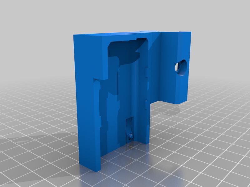 90 Degree Mobius Picatinny Mount