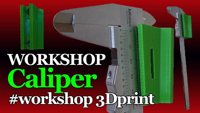 Magnetic Handle for Caliper Mitutoyo