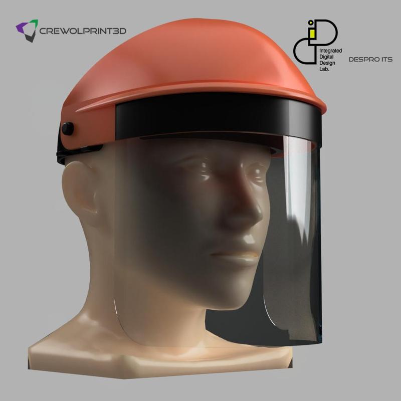 CRE-013 Face Shield Mask 01