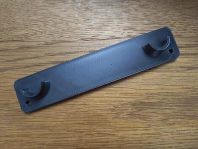 between wall filament spool brackets