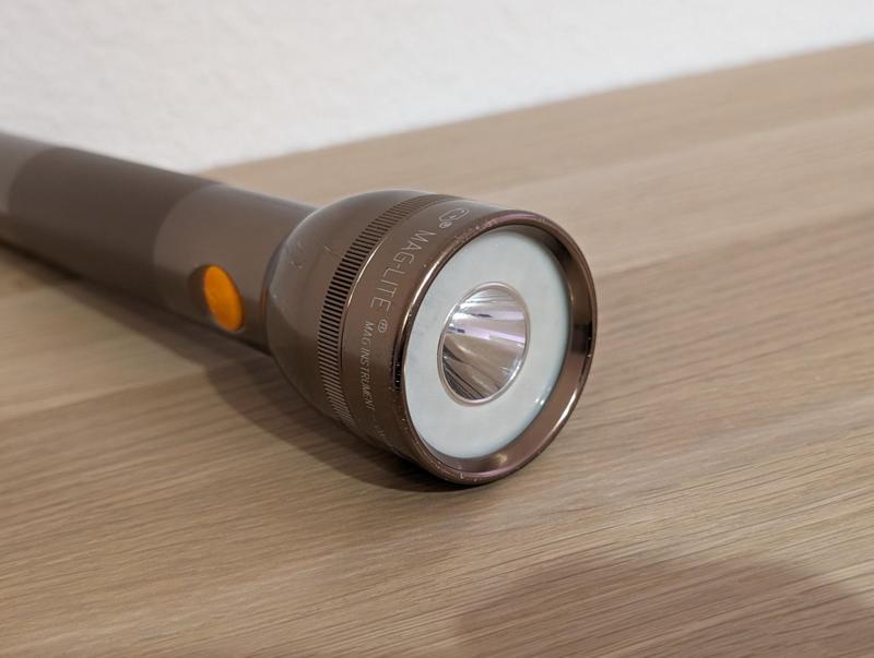 MagLite D-Cell 1000+ Lumen LED Mod Upgrade
