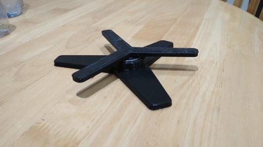 Turntable spool stand
