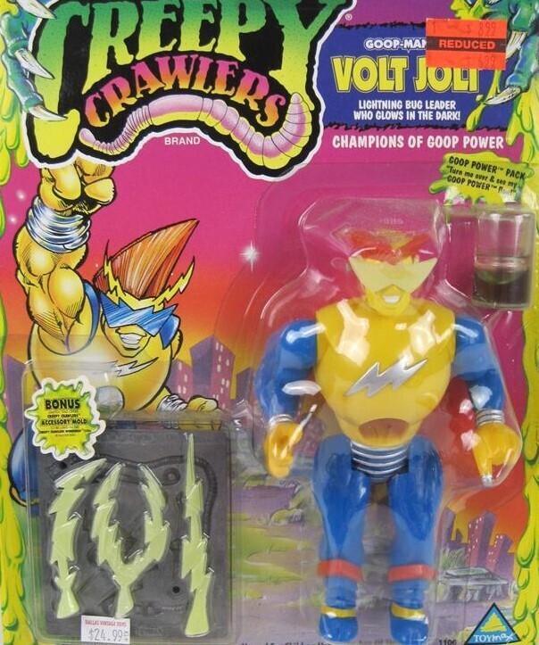 Volt Jolt Creepy Crawlers