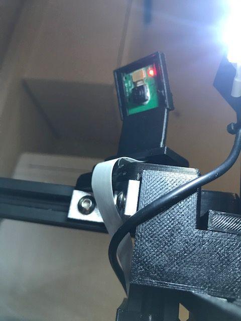 Ender 5 RPi Camera Mount