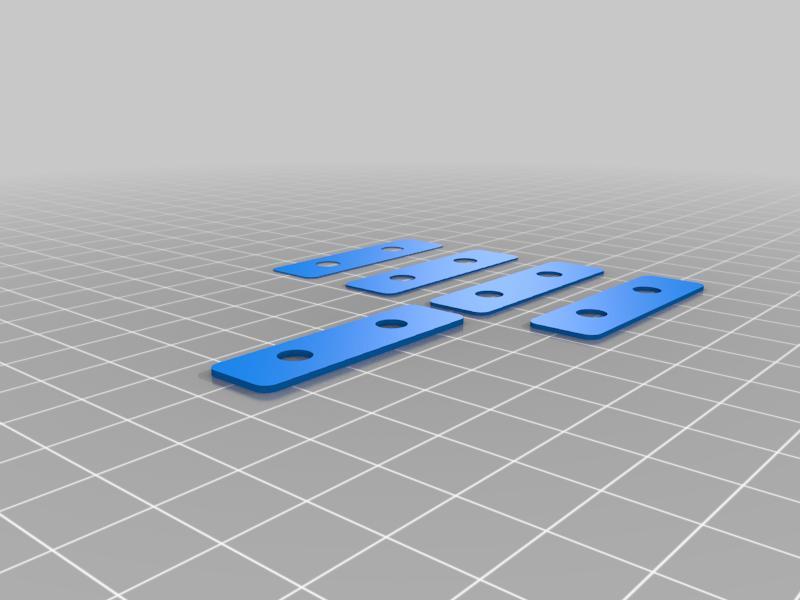 Ender 3 Z Stepper Spacer Set