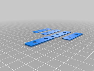 Ender 3 Z Stepper Spacer Set