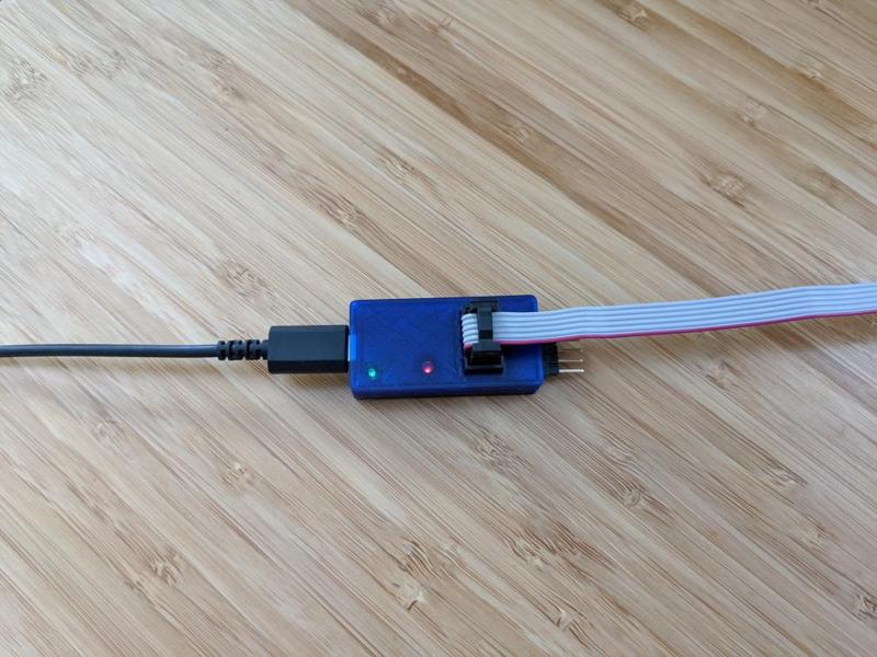 Pololu AVR Programmer v2.1 Enclosure
