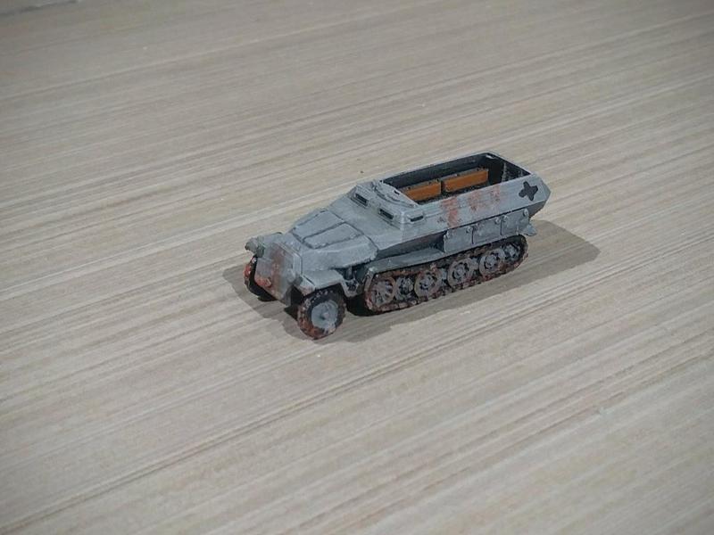 Sd.Kfz 251 easy print