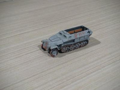 Sd.Kfz 251 easy print