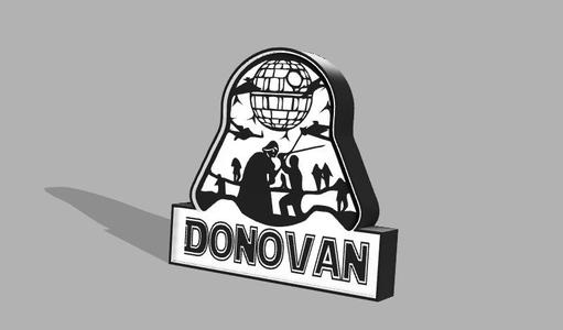 Donovan led lamp