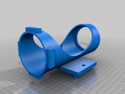 JBL Flip4 modular mount -  T-slot