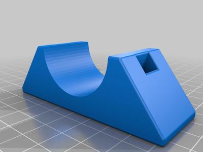 Support lampe bigblue poignée goodman