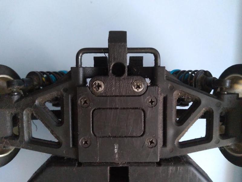 Kyosho Fazer rear bumper