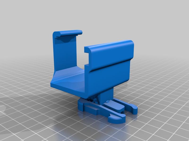 Mavic Air Controller GoPro Clip Mount