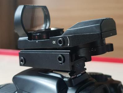 Red Dot Visor Sight Scope adapter to Canon EOS 1100D hotshoe