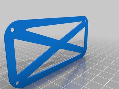 COVID mask backplate