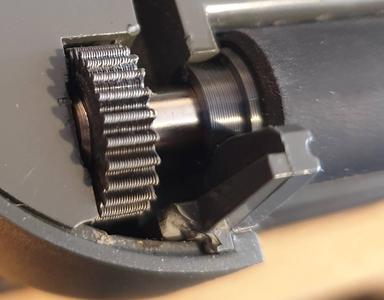 Zebra GK420d Printer gear and bearing