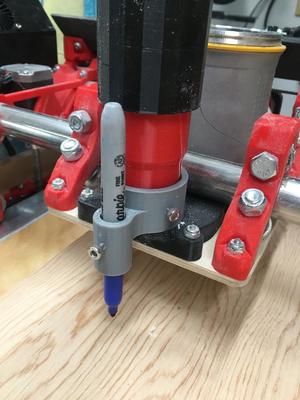 Lowrider2 CNC Pen Holder