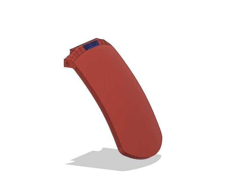 EUCGUY: Gotway Monster Mudflap. Old gen