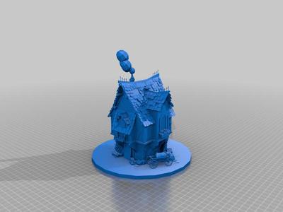 medieval house - terrain