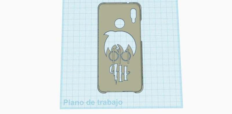 Huawei p20 lite case harry potter