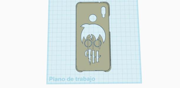 Huawei p20 lite case harry potter