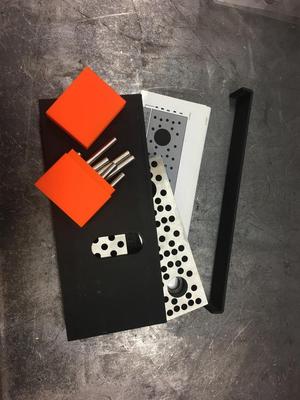 Box for Kurt vise jaw pads