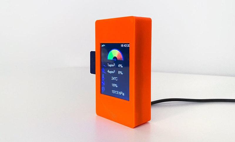 Snap Fit Case for AQI LCD