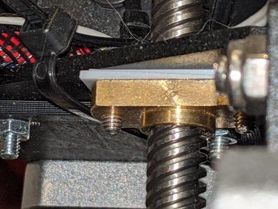 Z rod shims for Ender 3