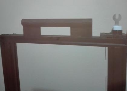 Transport handle for Ender 3, or other 2020 profile rail
