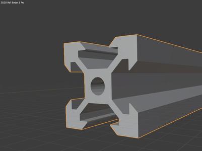 2020 Rail Creality Ender 3 Pro