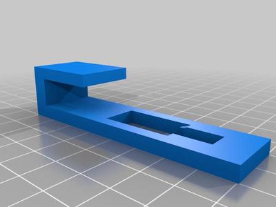 HBL 803 Mount for 5mm Glas Fish Tank