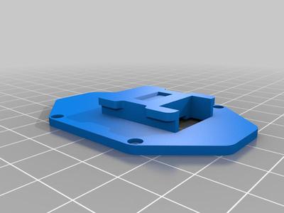 Flysky NB4 Noble end cap with USB