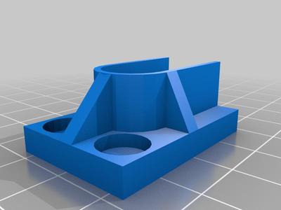 Dowel bracket 12.5mm 0.5inch