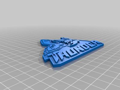 Thunder Hockey Logo