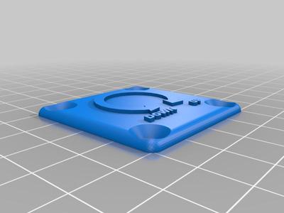Ender 3 Bed Leveling Reminder - QR Code Cover