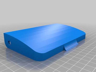 Soap container with cover