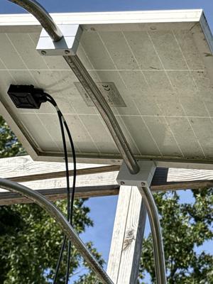 solar panel mount