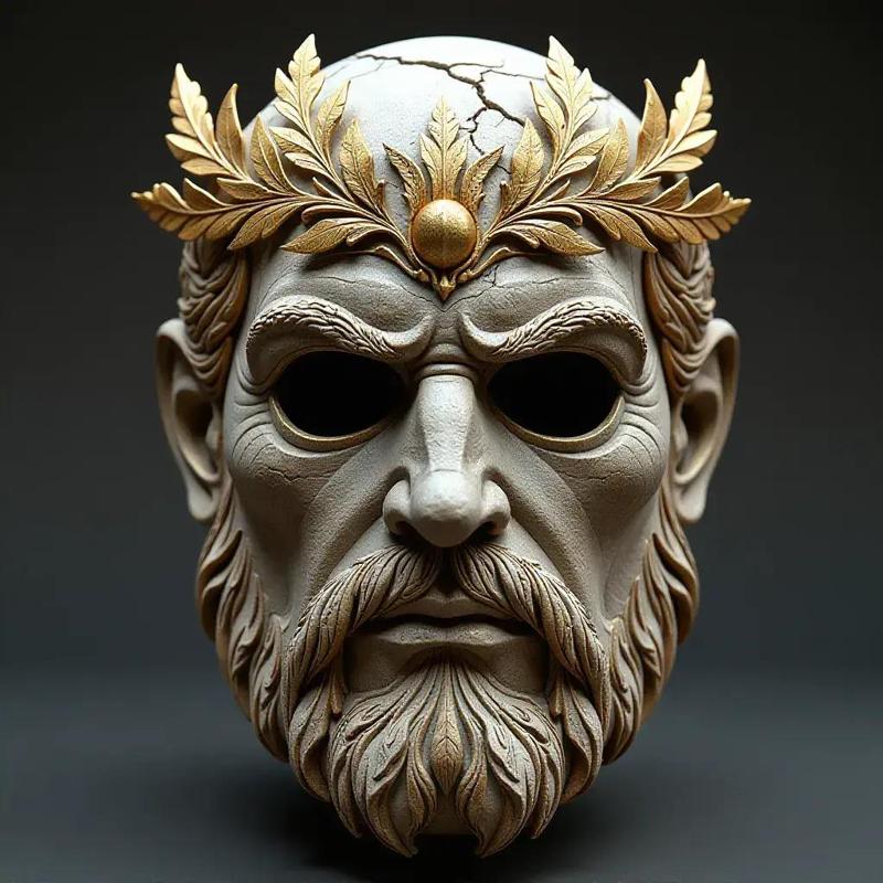 War God Titan Mask 🏛️