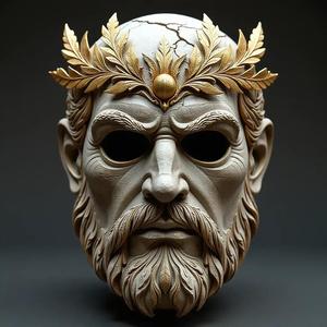 War God Titan Mask 🏛️