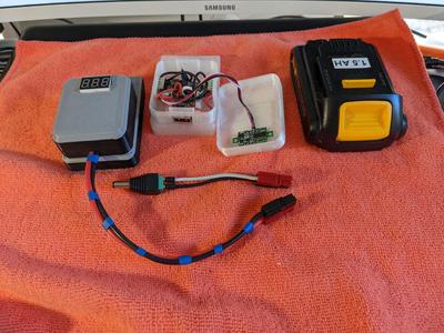 Dewalt 20v Max power tap