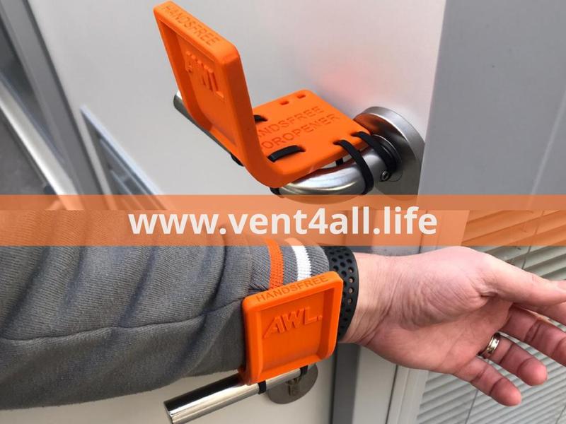 Vent4All - door opener
