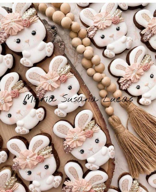 EASTER - PASCUA COOKIE CUTTER BUNNY RABBIT