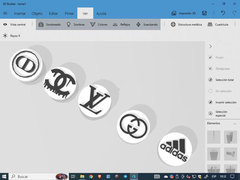 PINS FOR CROKS WITH HIGH-END BRANDING TO SHOW OFF