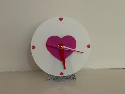 Hearts Clock