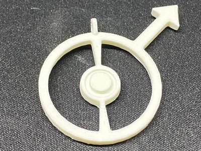 Uranus pendant