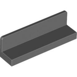Lego Compatible (15207.dat) Panel 1 x 4 x 1 with Rounded Corners [Thin Wall]