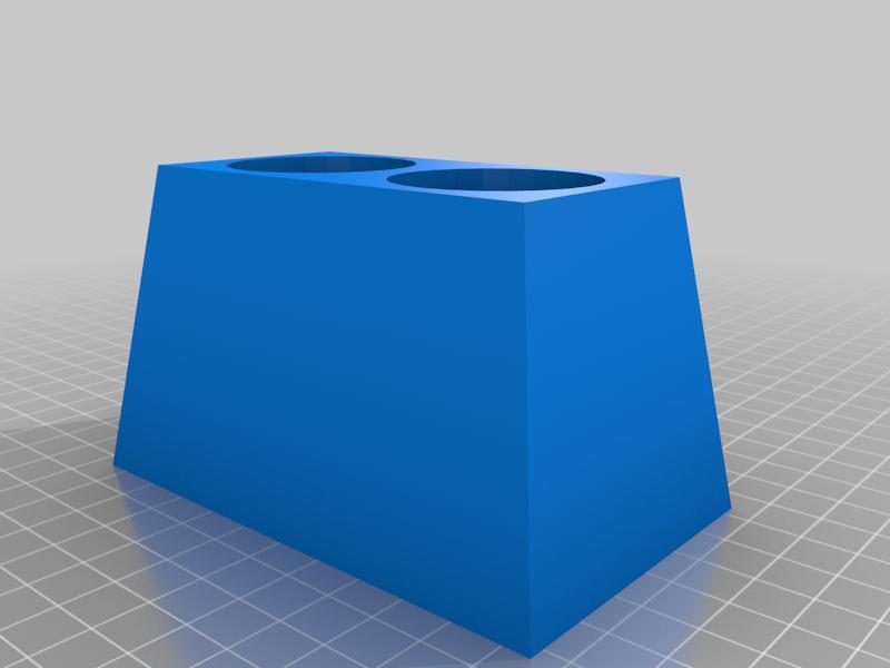 Epoxy glue bottle stand