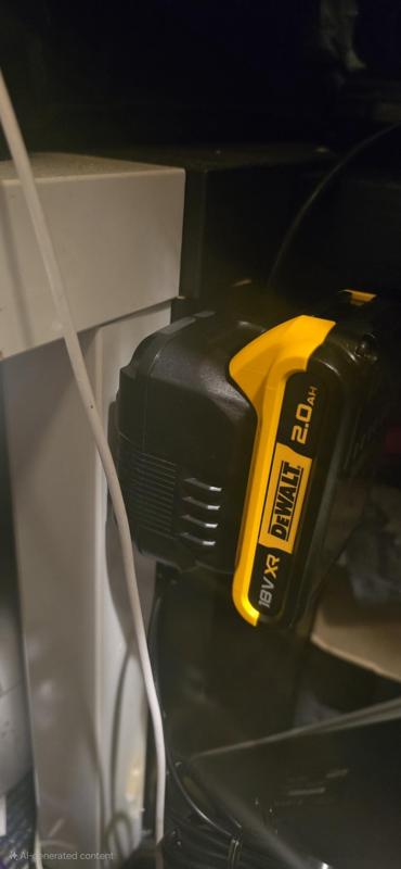 DeWalt DCB1102 Charger Mount Bracket